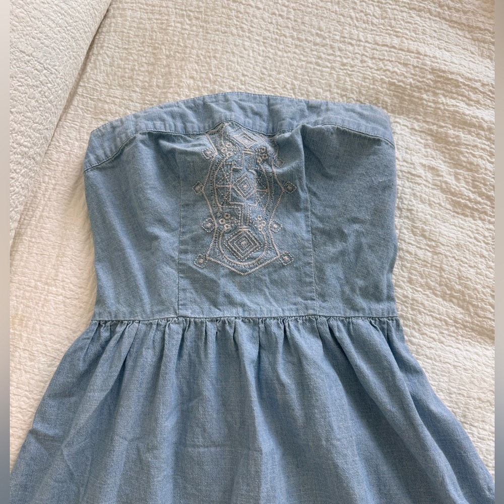 Merona tube top dress